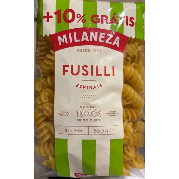 Milaneza Espirais 500 g