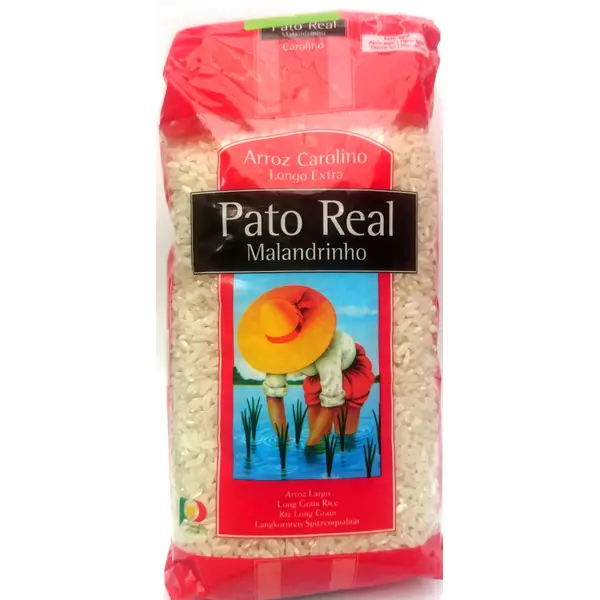 Pato Real Arroz Carolino Malandrinho 1 kg