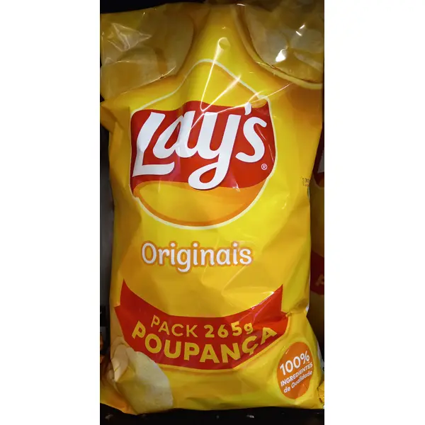 Lay's Originais Pack Poupança 265 g