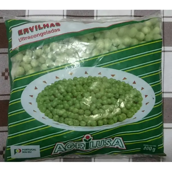 Agrilusa Ervilhas Ultracongeladas 400 g