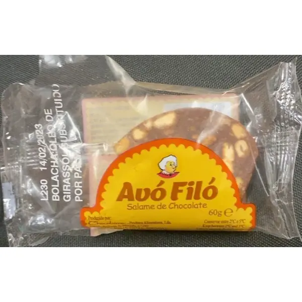 Avó Filó Salame de Chocolate 60 g