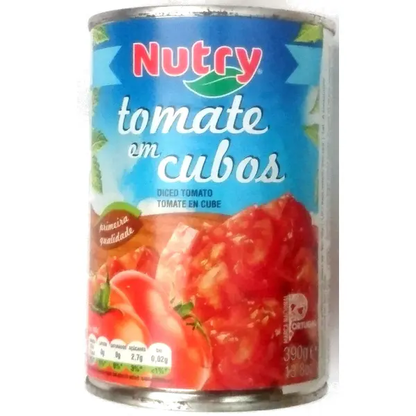 Nutry Tomate em Cubos 390 g