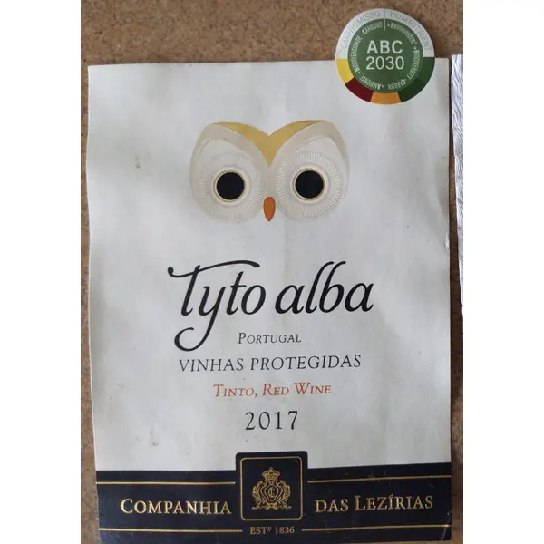 Companhia das Lezírias Tyto Alba Tinto 750 ml