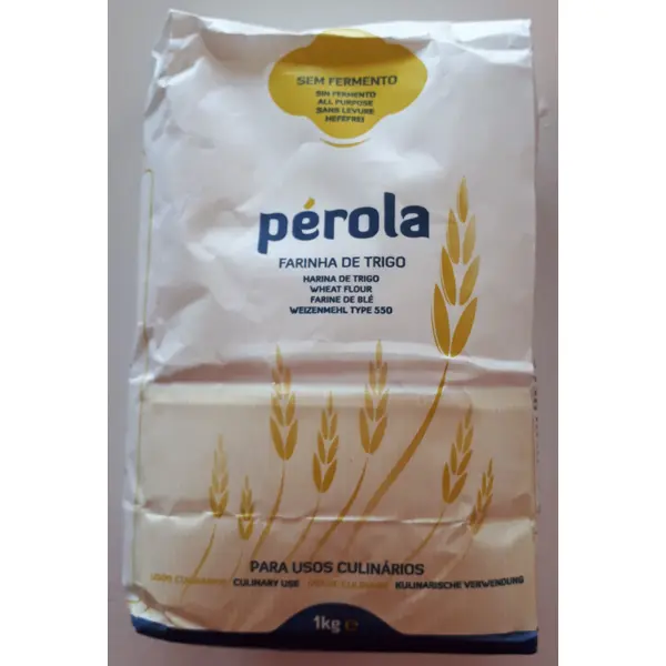 Pérola Wheat Flour T65 1 kg
