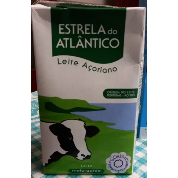 Estrela do Atlântico Leite Açoriano Meio-Gordo 1 L