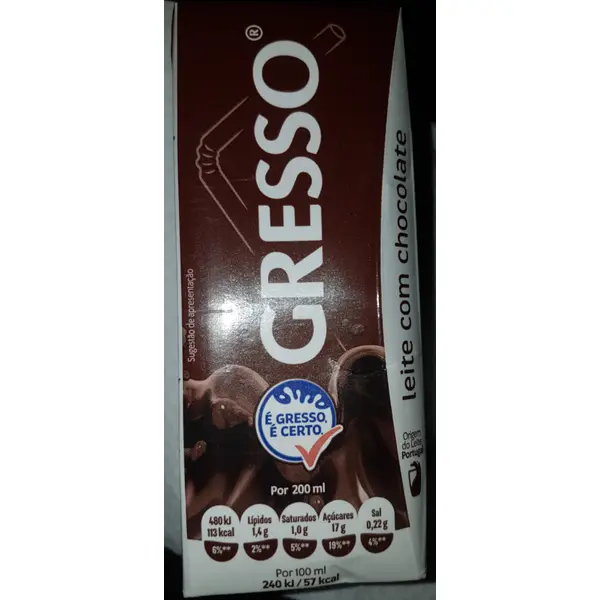 Gresso Chocolate Milk 200 ml