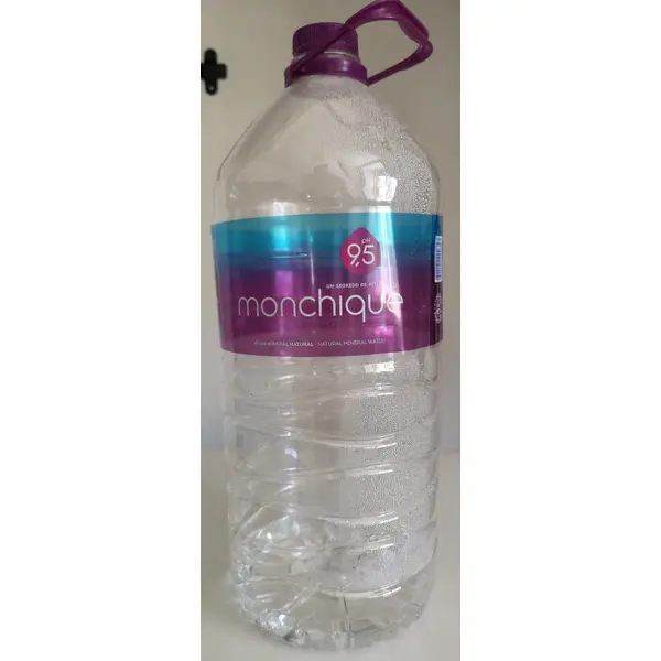 Monchique Água Mineral Natural Garrafão 5 L