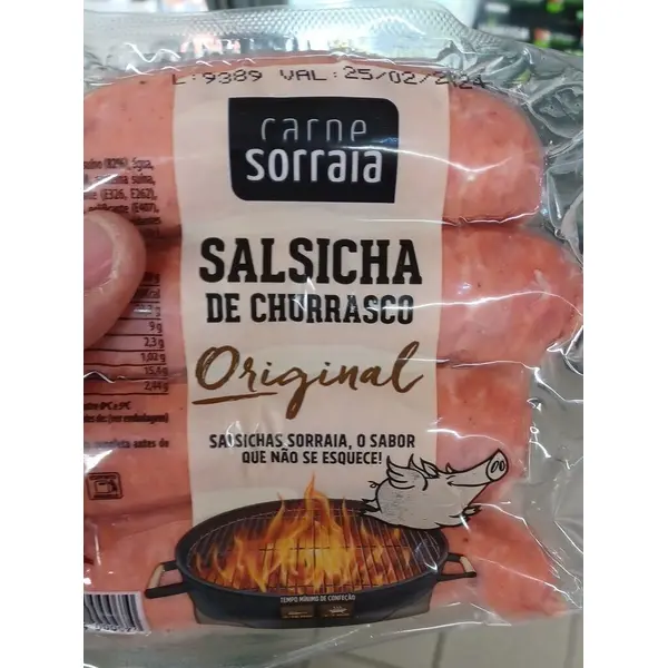 Carne Sorraia BBQ Sausage 360 g