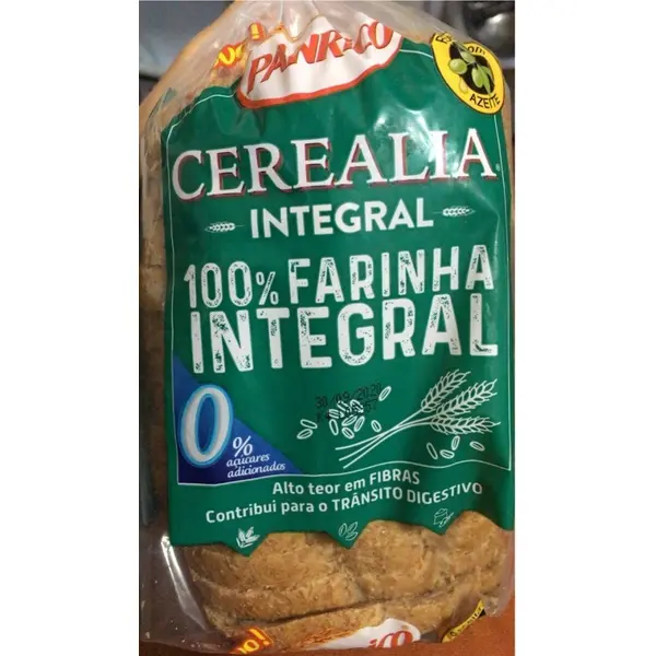 Panrico Cerealia Pão Integral 500 g