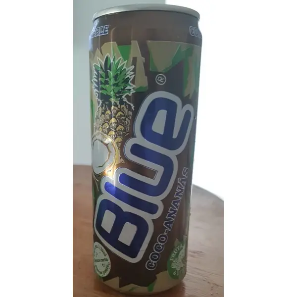 Blue Coconut & Pineapple Can 330 ml