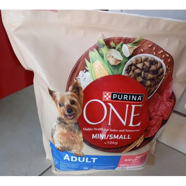 Purina ONE Ração Cão Mini Adulto 1,5 kg