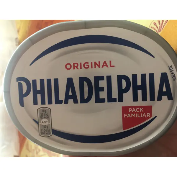 Philadelphia Queijo Creme Original Pack Familiar 270 g