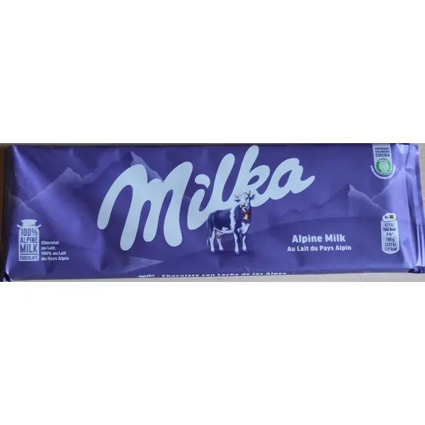 Milka Chocolate de Leite Alpino 270 g