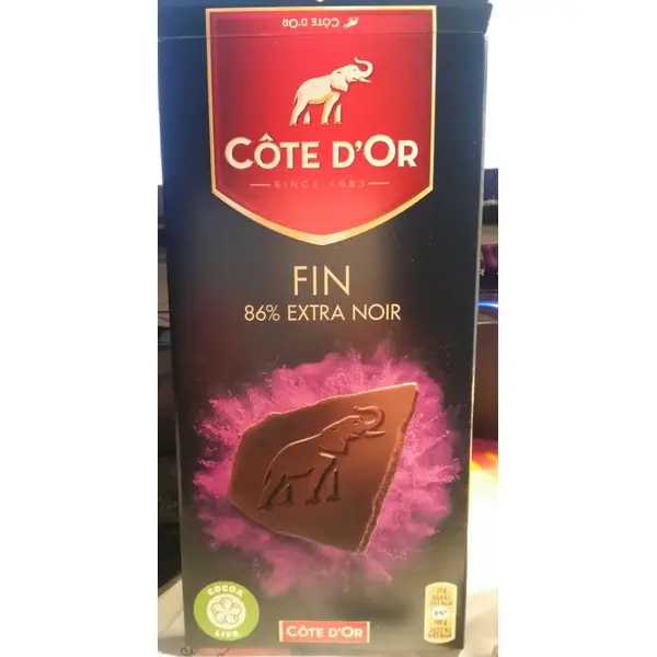 Côte d'Or 86% Dark Chocolate 100 g