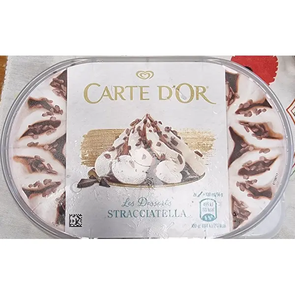 Carte d'Or Stracciatella Dessert 900 ml