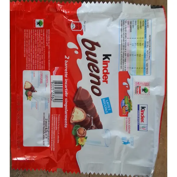 Kinder Bueno 43 g