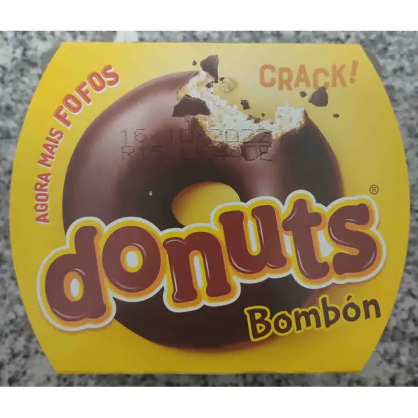Donuts Bombón x4 200 g