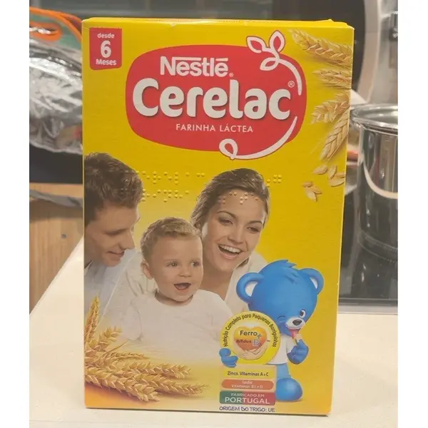 Nestlé Cerelac Farinha Láctea 500 g