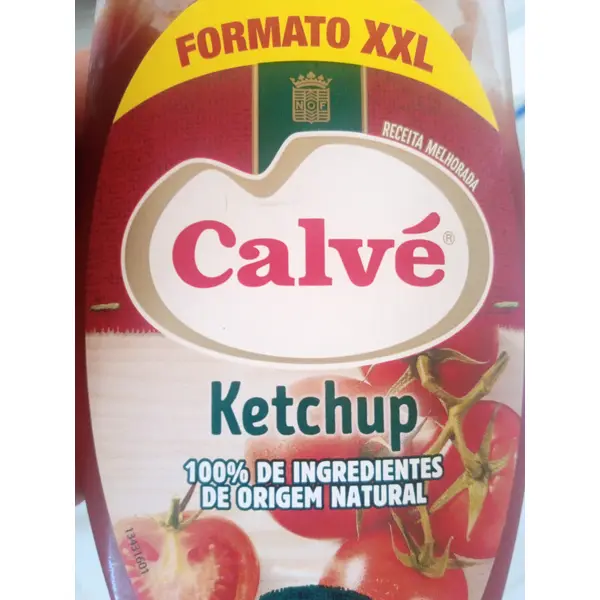 Calvé Ketchup Formato XXL 550 g