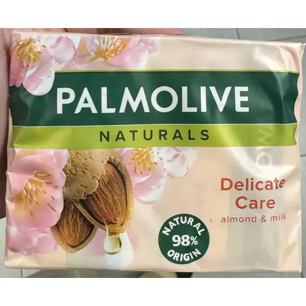 Palmolive Sabonete Amêndoa e Leite x4 4 x 90 g