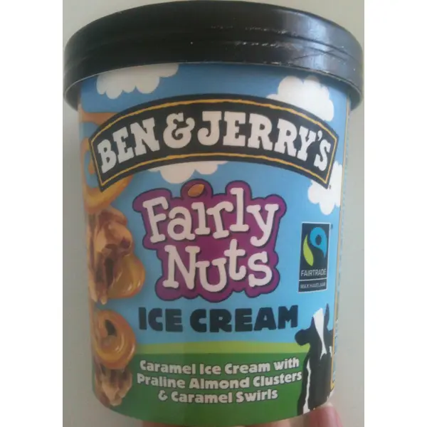 Ben & Jerry's Fairly Nuts 500 ml