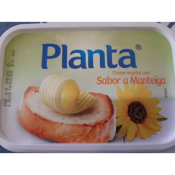 Planta Creme Vegetal Sabor a Manteiga 250 g