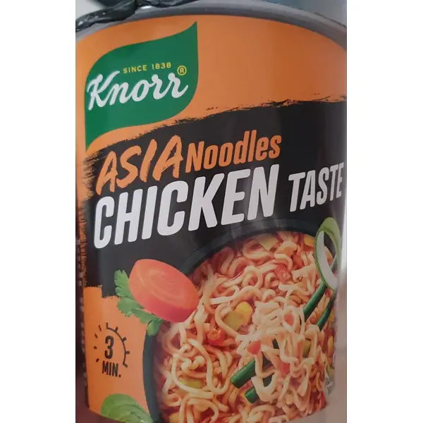 Knorr Asia Noodles Sabor Galinha 65 g