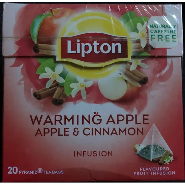 Lipton Infusão Maçã e Canela 20 un