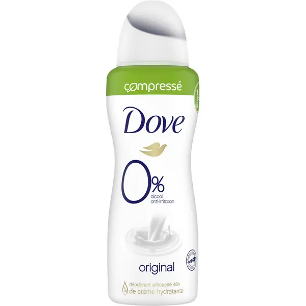 Dove Zero Original Spray 100 ml
