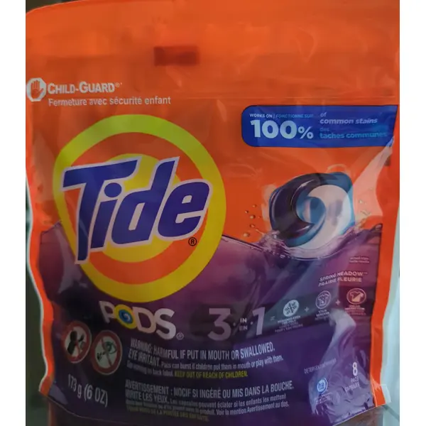 Tide 3-in-1 Pods 173 g