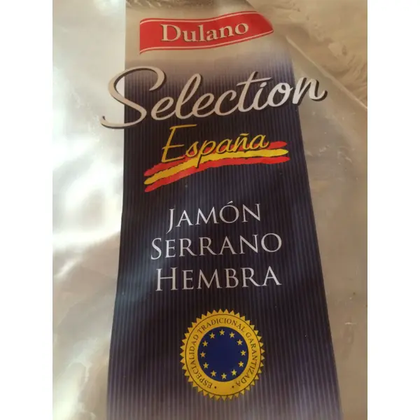 Dulano Serrano Ham 240 g