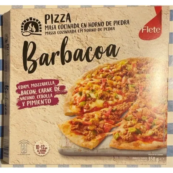 Flete Pizza Barbecue 400 g