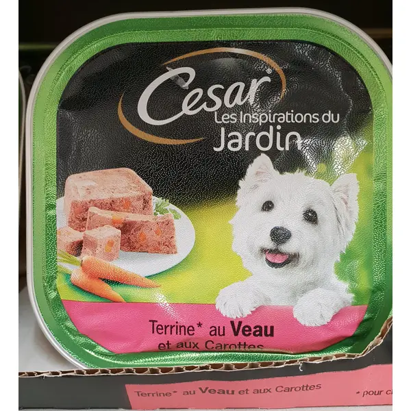 Cesar Terrina de Vitela com Cenoura 300 g
