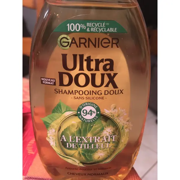 Garnier Ultra Doux Gentle Shampoo 300 ml
