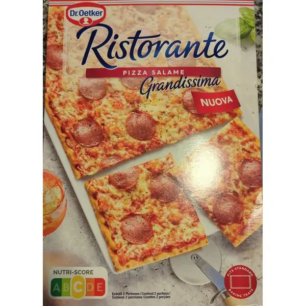 Dr. Oetker Pizza Ristorante Salame Grandissima 540 g
