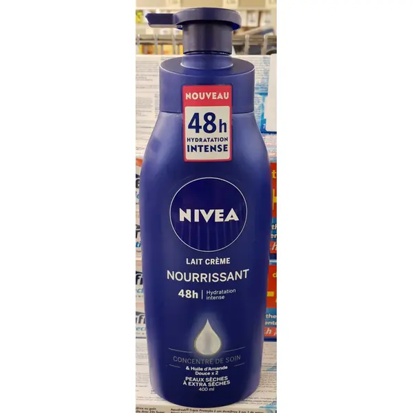 Nivea Nourishing Body Milk 400 ml