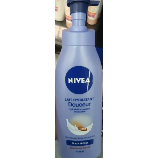 Nivea Smooth Moisturising Body Milk 400 ml