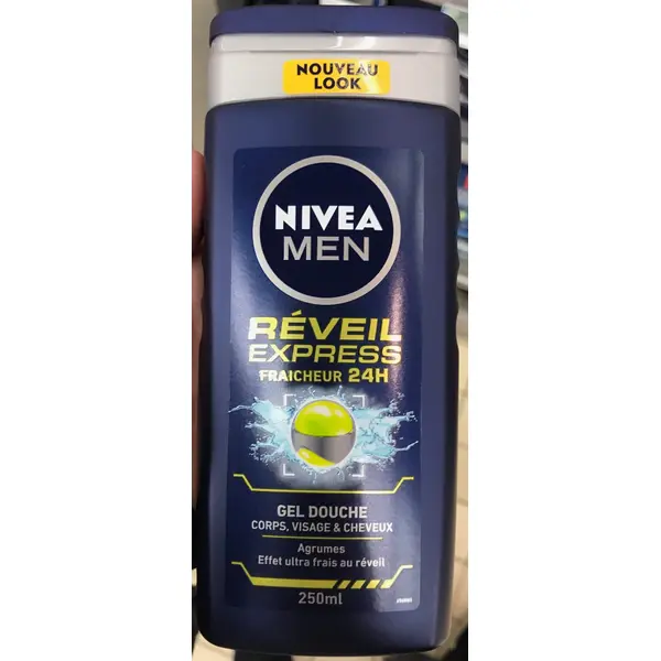 Gel de Banho Réveil Express