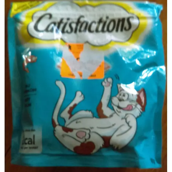 Catisfactions Snack para Gato Salmão 180 g