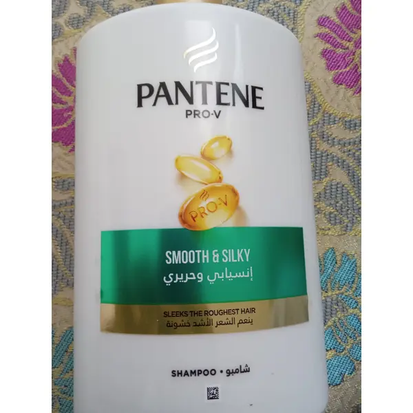 Pantene Champô Pro-V Suave e Sedoso 1 L