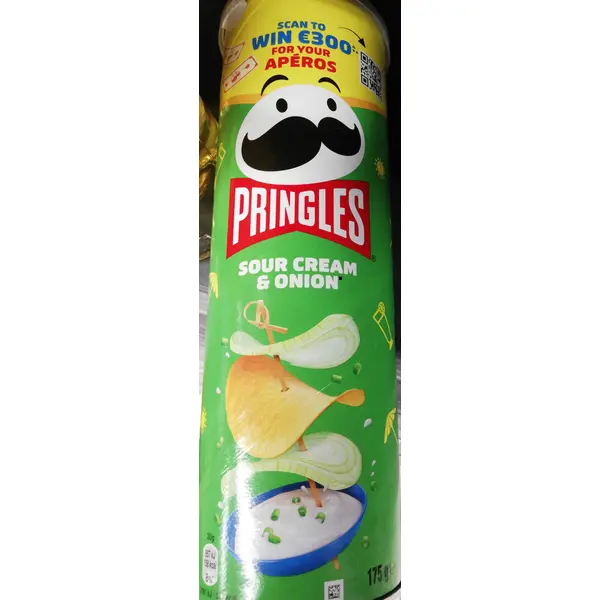 Pringles Sour Cream & Onion 175 g