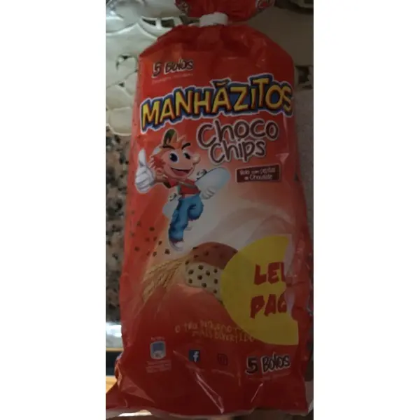Bimbo Manhãzitos Choc Chip Cakes 175 g
