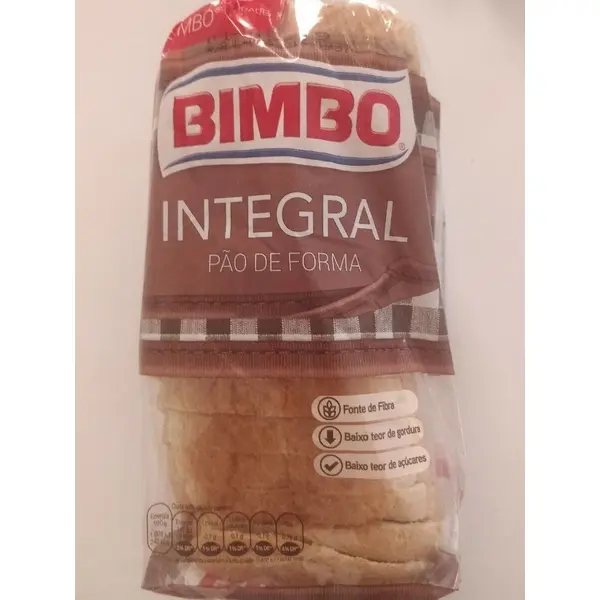 Pão de Forma Integral
