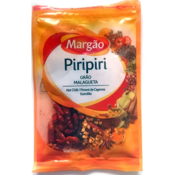 Margão Piri-Piri em Grão 15 g