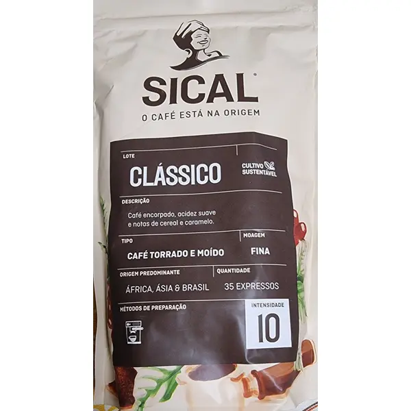 Sical Café Moído Lote Clássico 250 g