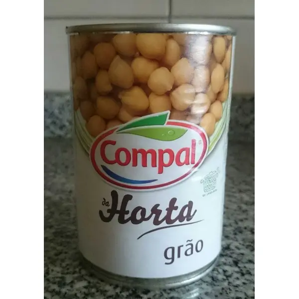 Grão-de-Bico Cozido