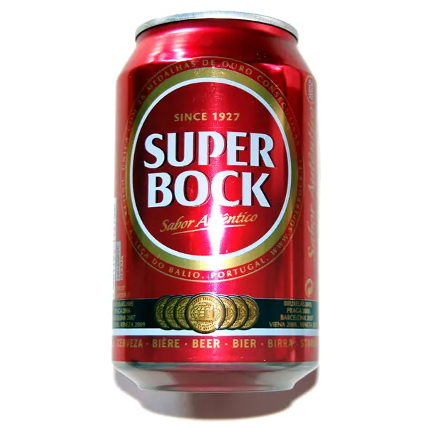 Super Bock Can 33 cl