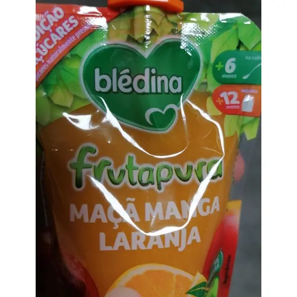 Blédina Saqueta Maçã, Manga e Laranja 90 g