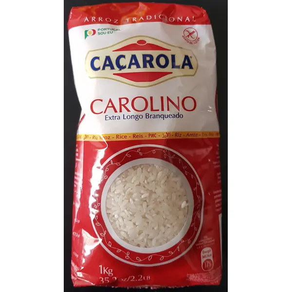 Caçarola Arroz Carolino Extra Longo 1 kg