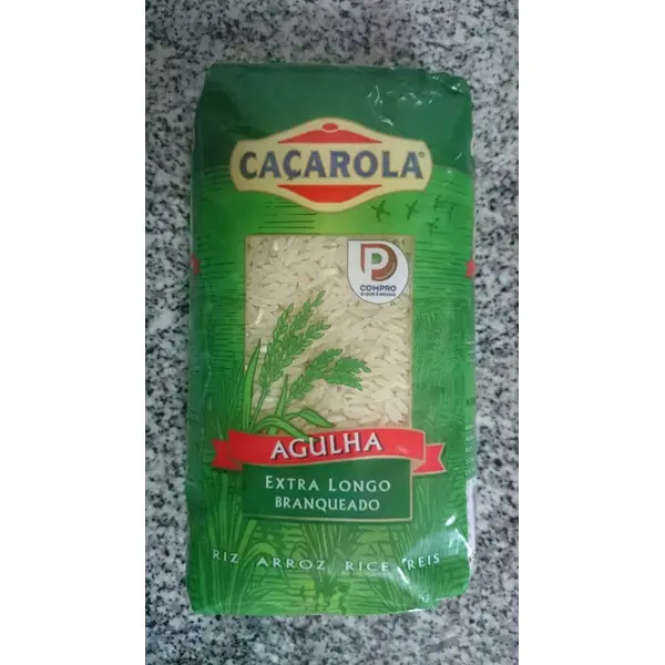 Caçarola Arroz Agulha Extra Longo 1 kg